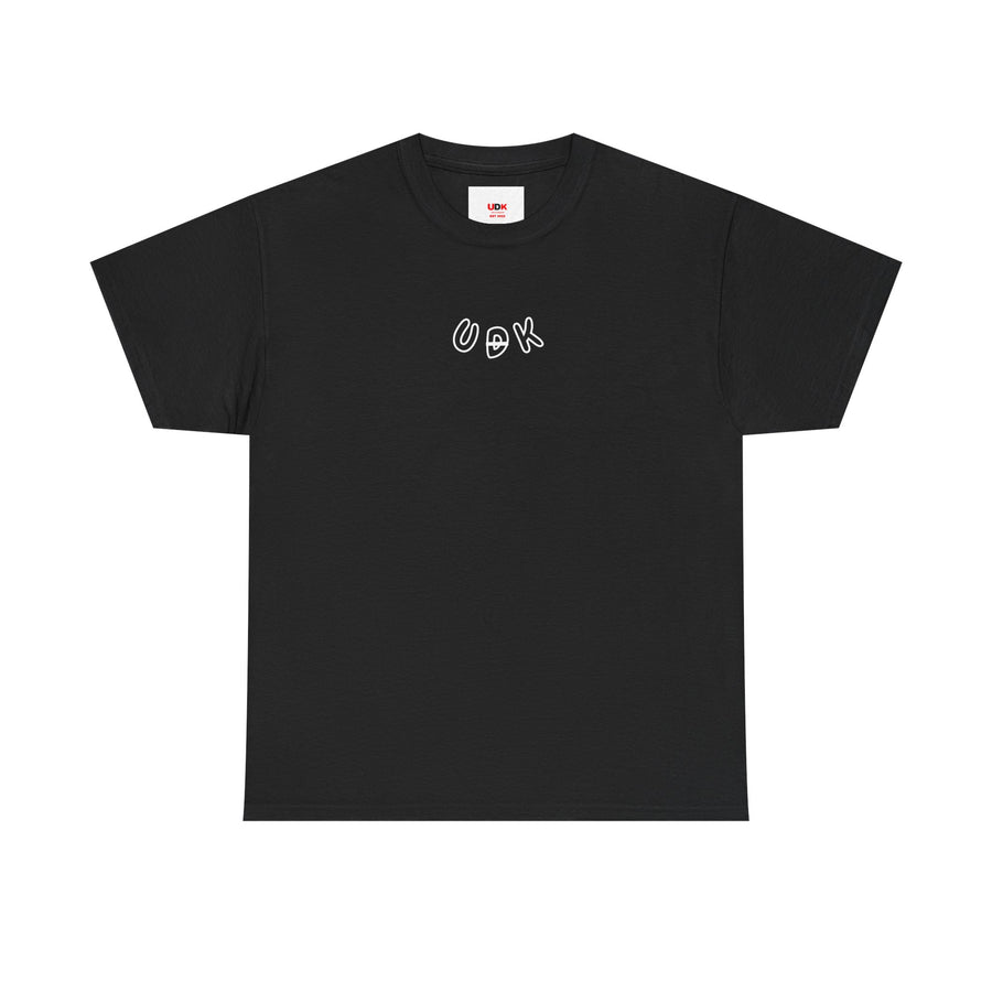UDK SWEET UNDERATED- TEE — Black