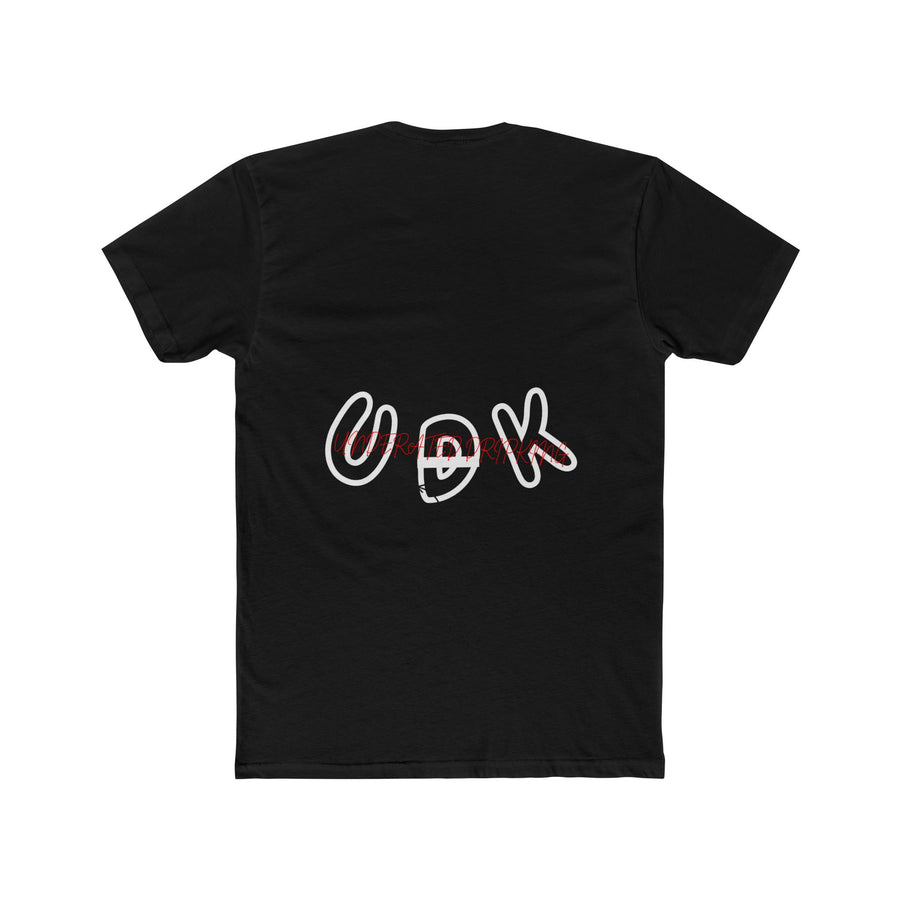 UDK REPEAT IT LOGO-TEE — Solid Black - Image 2