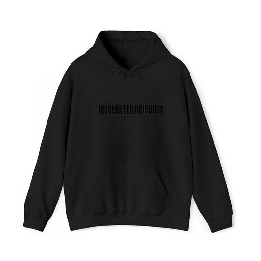 UDK CLASSIC NAME- HOODIE - Underated Dripking
